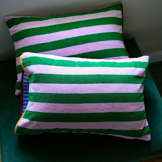 ウォーターメロン スーピマ枕カバー350g