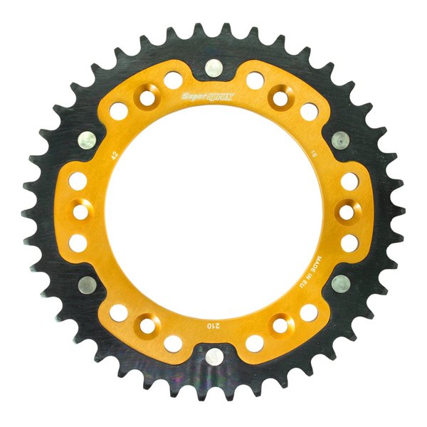 SPX REAR STEALTH 210-42T GLD RST-21042-GLD