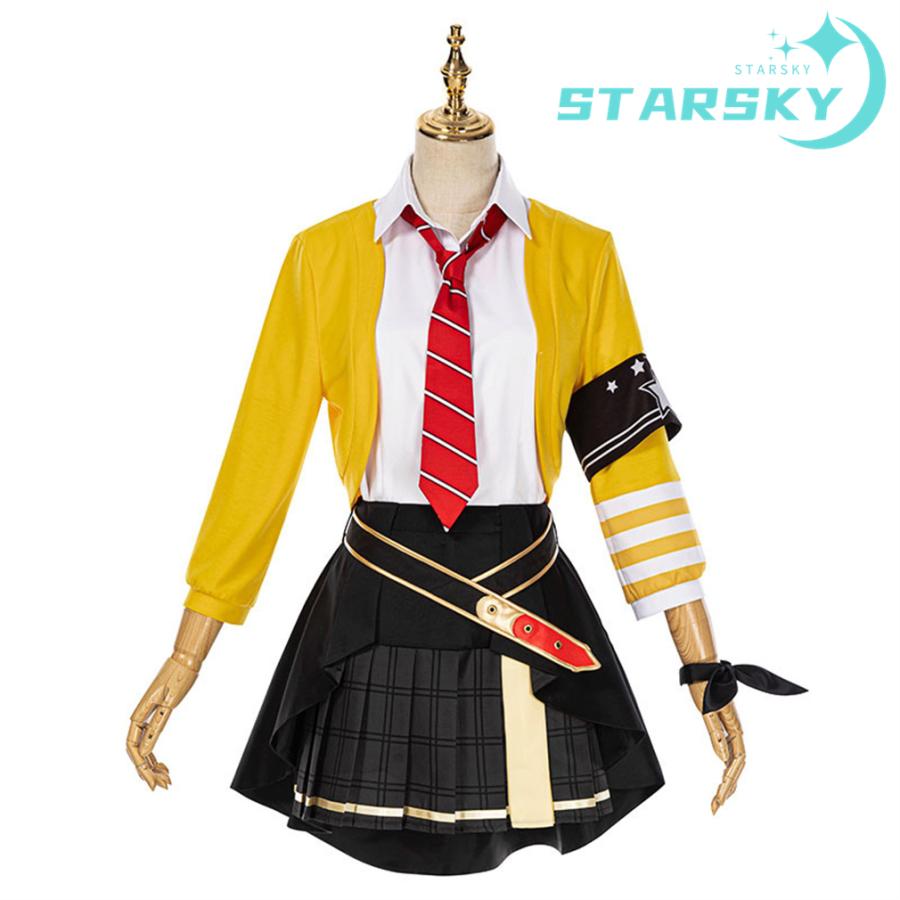 プロジェクトセカイ カラフルステージ! プロセカ 天馬咲希 風　コスプレ衣装　コスチューム　服　ウィッグ ハロウィン