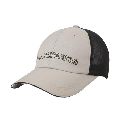 本物のPEARLY GATES GOLFメッシュミックスロゴボールキャップハット