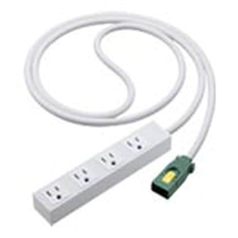 パナソニック(Panasonic) EASYワイヤリング分岐ケーブル方式ハーネス用S-OAタップ 接地2P15A 4コ口 マットホワイト 3m WFS6534MW 6,847円