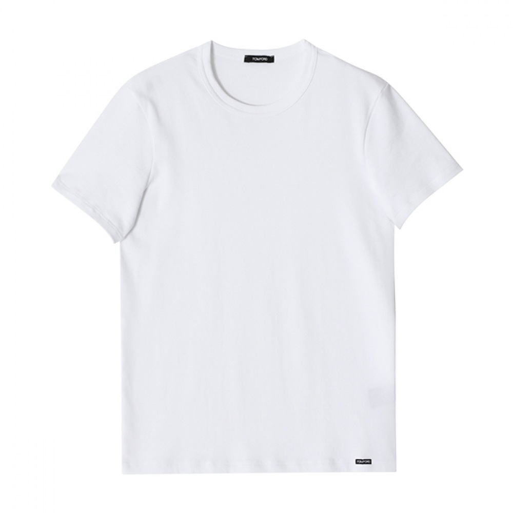 톰포드 T4M08 1040 100 크루넥 이너웨어 남성 반팔티