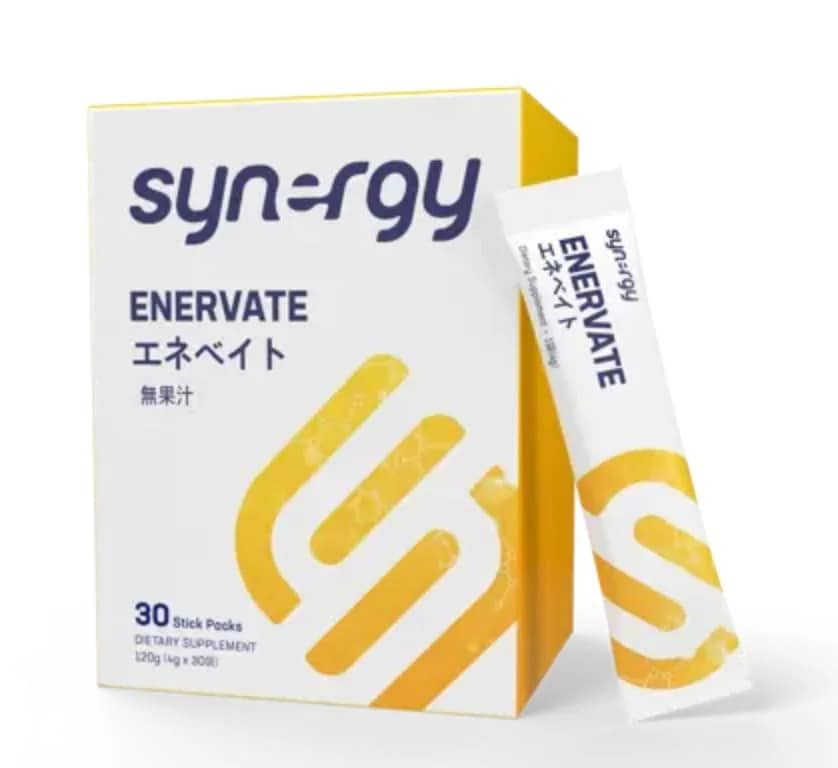 エネベイト シナジーワールドワイド 4mg×30スティック