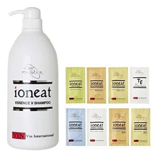 イオニート エッセンス V シャンプー モイスト 500ml 無添加　ラミネート４点　セット販売