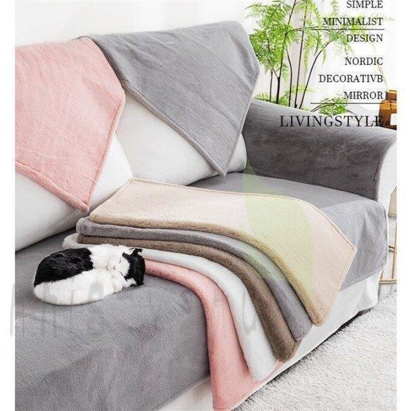 ソファーカバー サイズ別売り マルチカバー 北欧 おしゃれ ペット対策 汚れ対策 春夏 滑り止め 柔らかい 洗濯OK ソファー保護