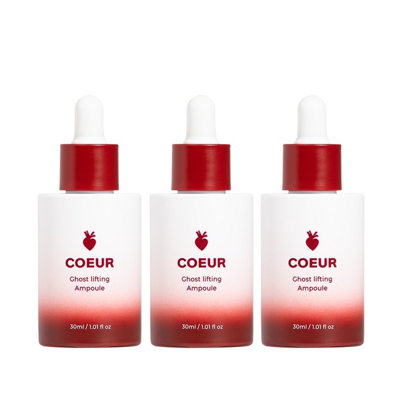 ゴーストリフティングアンプル30ml x 3（セット） 韓国人気ブランドエッセンス