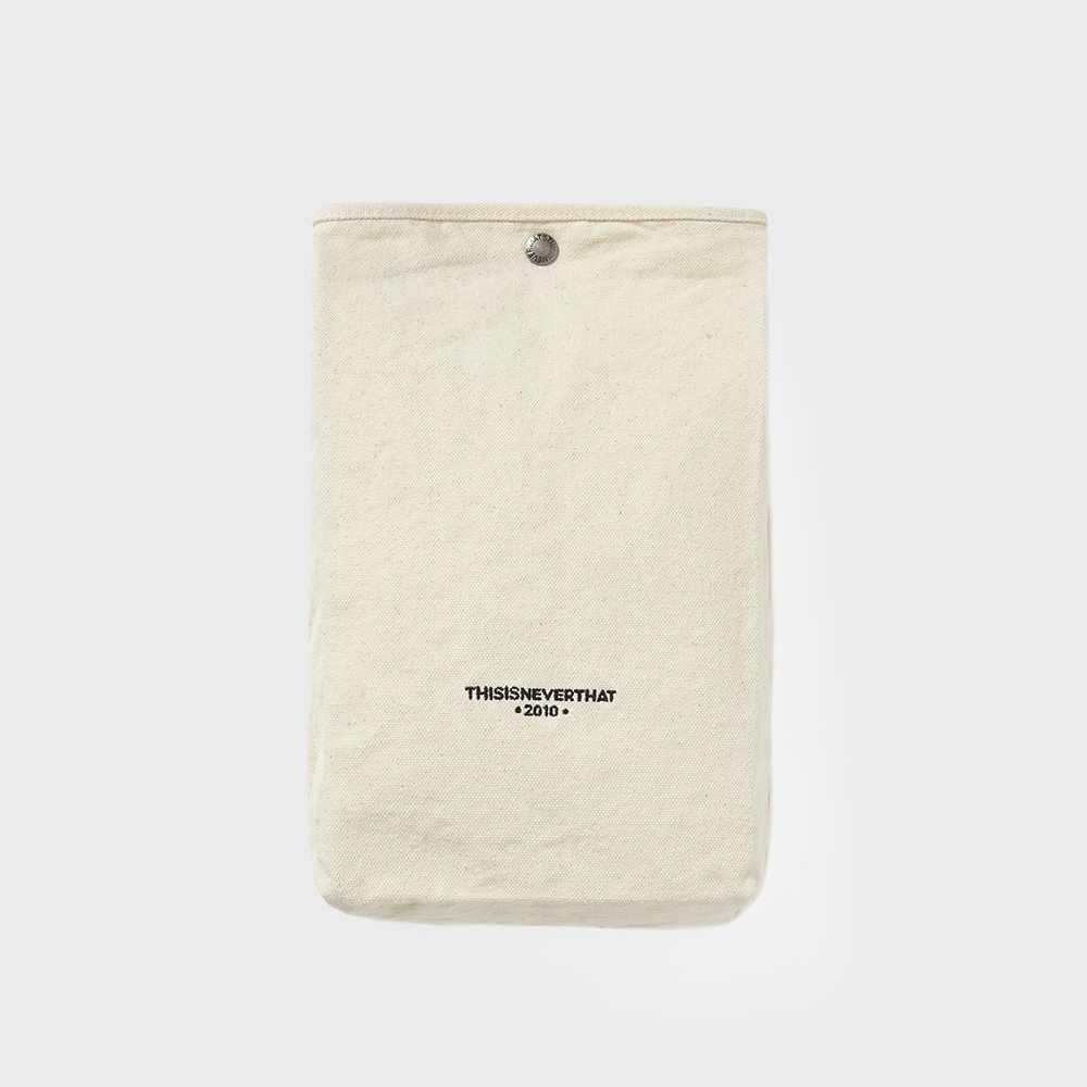 ディス・イズネヴァー・ザットキャンバスランチバッグキャンバス