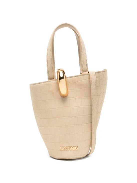 JACQUEMUS Women Shoulder Bags BAW00389 AC07A17150 Beige