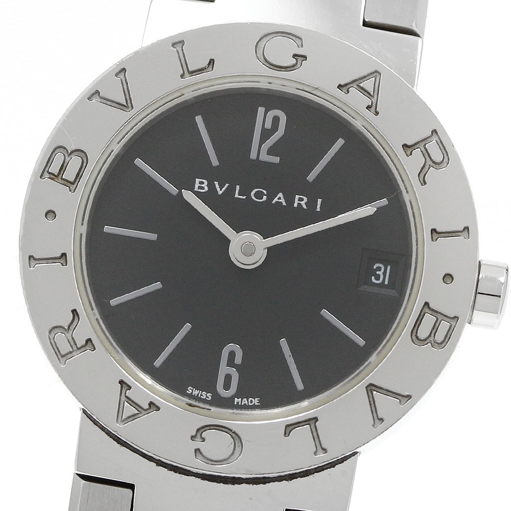 ブルガリ BVLGARI BB23SS ブルガリブルガリ デイト クォーツ レディース _946622【中古】
