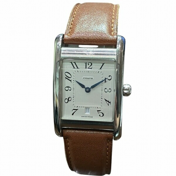 コーチ COACH W502B クォーツ デイト 時計 腕時計 レディース