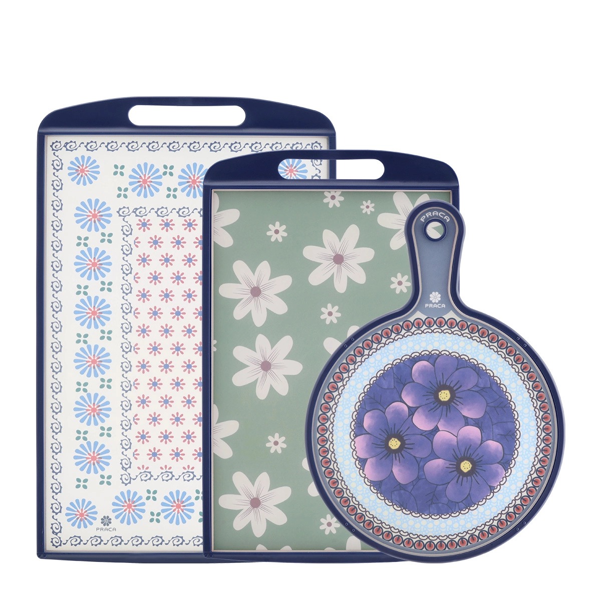 メゾン・オブジェ PRACA リバーシブルカッティングボード 3P