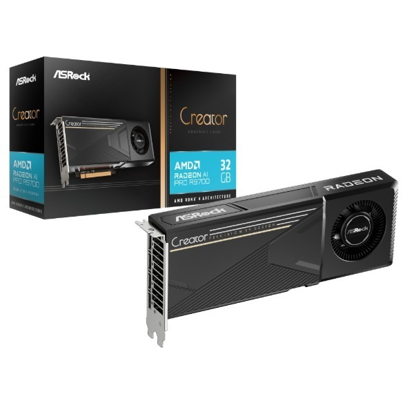 R9700 CT 32G ブラック グラフィックカード(PCIExp/32GB) メーカー直送