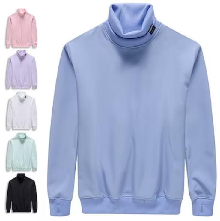 スノーボードウェア トレーナー 単品 韓国風 無地 ハイネック スノボウェア スキーウェア トップス メンズ レディース 耐水10000mm 男女兼用 防水 防寒 保温 通気 耐摩耗