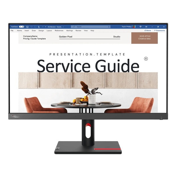 63DEKAR3JP ThinkVision S24i-30 (23.8型/1920×1080/HDMIVGA/スピーカー：なし/IPS) 14,539円