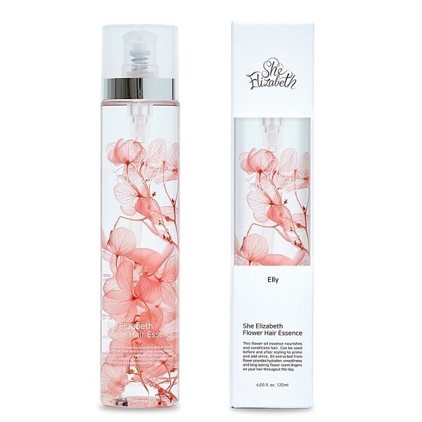 She Elizabeth フラワー ヘアエッセンス トリートメント エリー_120ml フラワー ヘアエッセンス エリー120ml