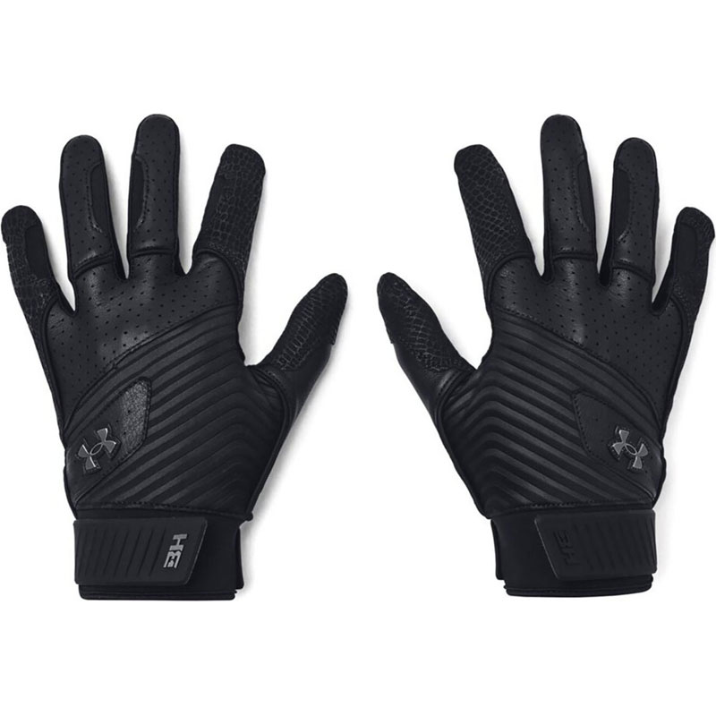 UAハーパー プロ バッティンググローブ 野球＆ソフトボール バッティンググラブ (1385423-001)