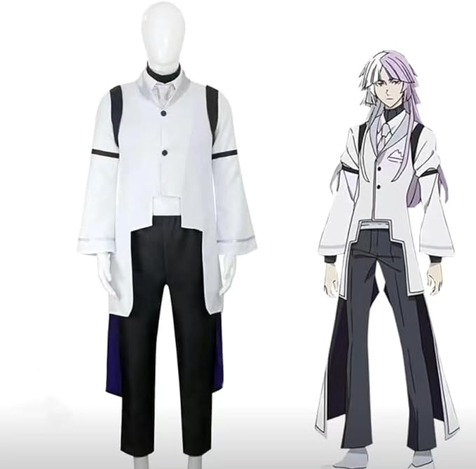 文豪ストレイドッグス 周辺 シグマ コスプレ衣装 制服 天人五衰 舞台装 演出服 日常着 男女兼用 文化祭 漫遊展 ハロウィン 人気 漫画 アニメ ハロウィン