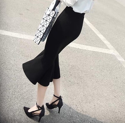 レディース スカート ボトムス マーメイドスカート ロングスカート ロング タイト スリム 細身 フリル ハイウエスト かわいい 大人可愛い きれいめ シンプル カジュアル 上品 おしゃれ かっこいい