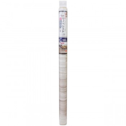 貼ってはがせる 床用リノベシート アイボリー(ペンキ木) 90cm×180cm REN-02