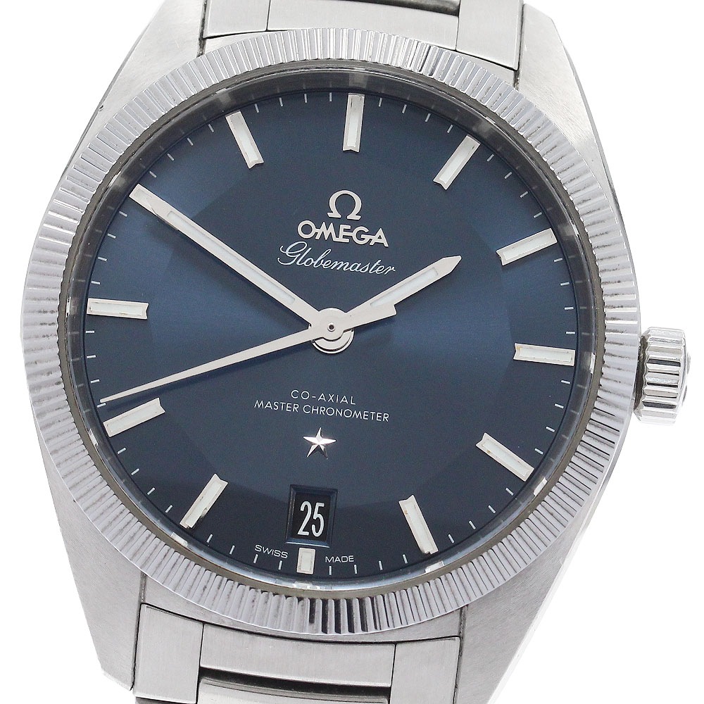 オメガ OMEGA 130.30.39.21.03.001 コンステレーション グローブマスター デイト 自動巻き メンズ _960404【中古】