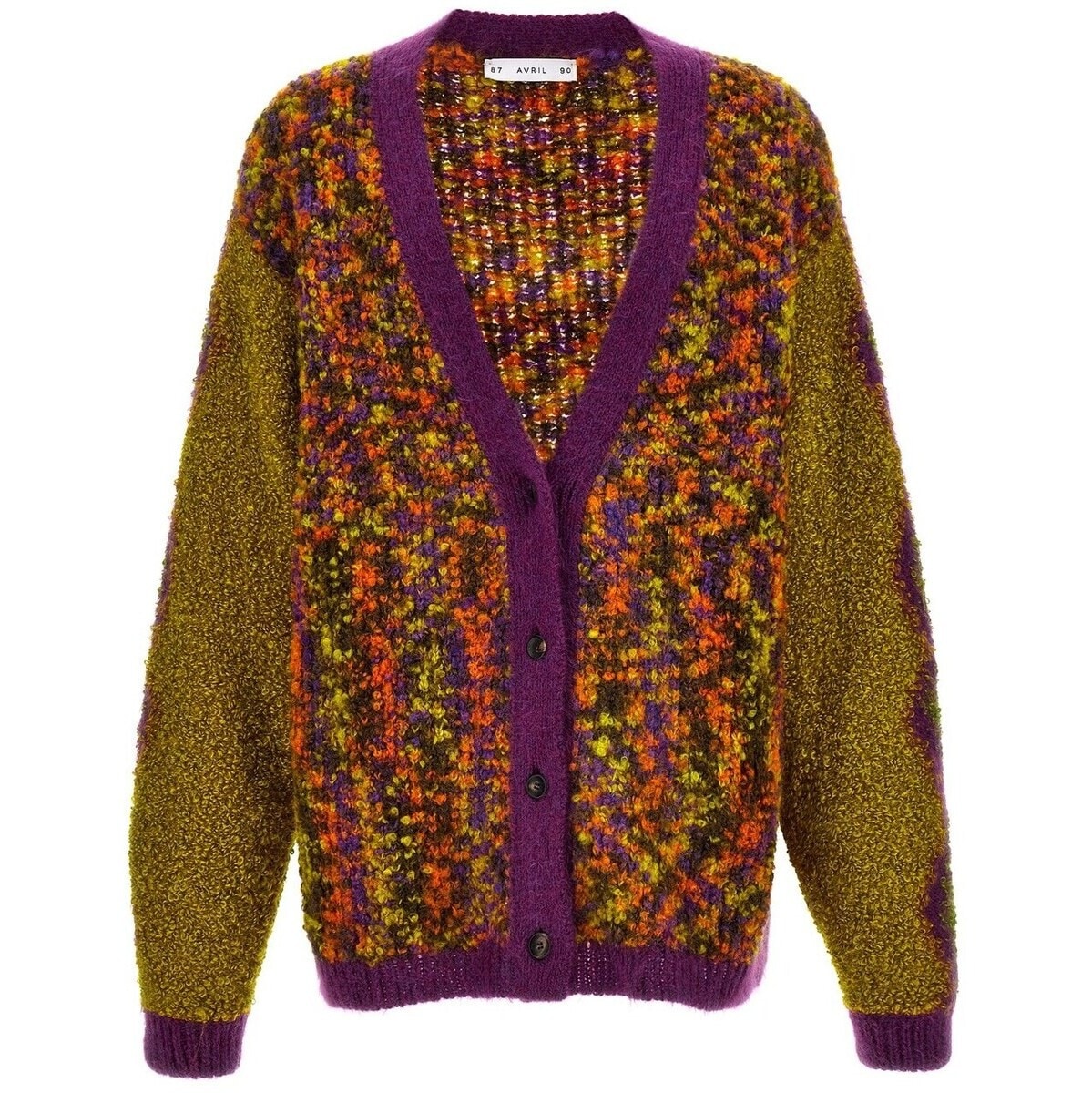 17G1047MULTICOLOR マルチカラー 秋冬2023 ニットウェア メンズ ju