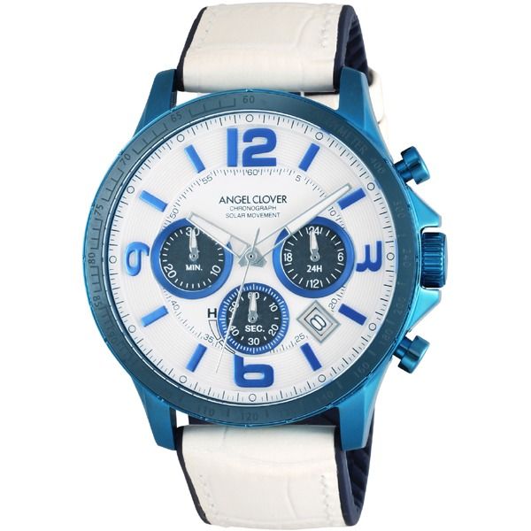 【お試し価格！】 Angel 正規品 取寄品 Clove 腕時計 TCS44BNV-WH エンジェルクローバー その他 ブランド腕時計