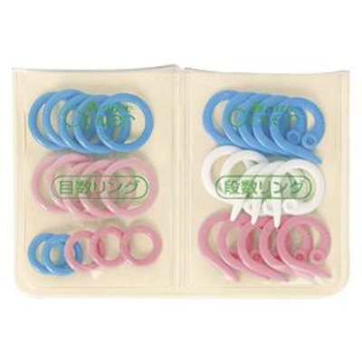 他サイト： クロバー 目数段数リングセット 55-731の商品画像