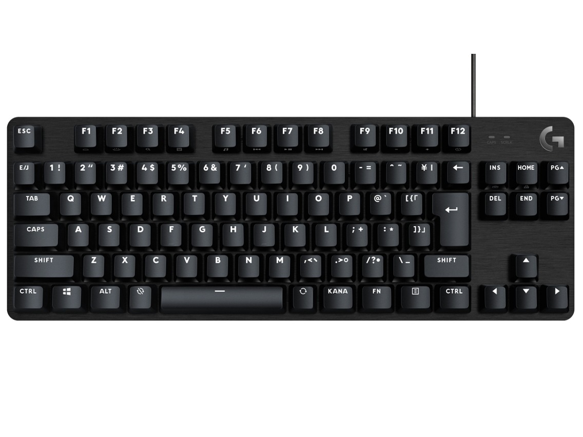 G413 TKL SE Mechanical Gaming Keyboard G413TKLSE [ブラック]有線ゲーミングキーボード