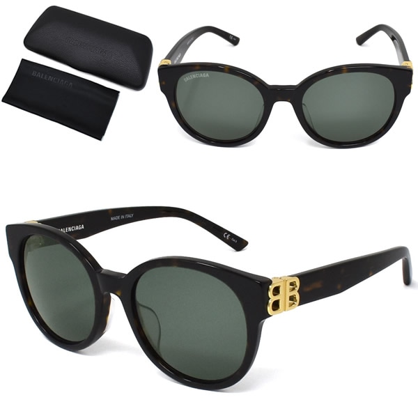 サングラス BB0134SA-002 サングラス アジアンフィット メンズ レディース ユニセックス ハバナ グリーン