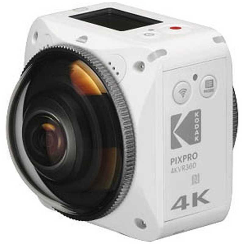 コダック　アクションカメラ PIXPRO　4KVR360