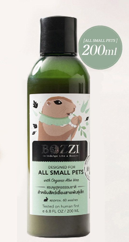 シャンプー Petit Qoo10] BOZZI ボジー 小動物 ペットシャン