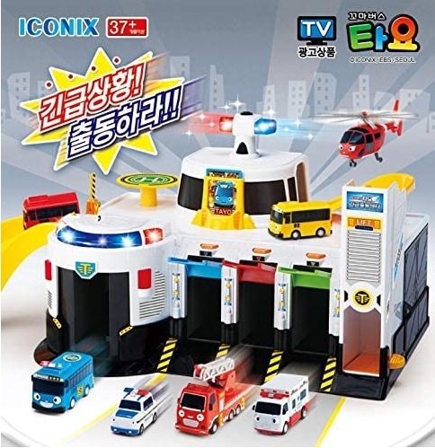 TAYO 緊急対応センターディスパッチプレイセット TAYO Emergency Response Center[並行輸入品]