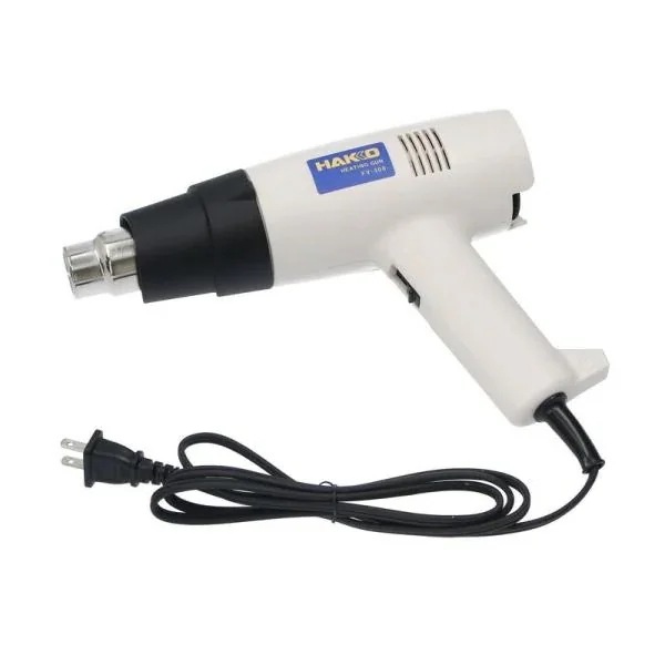 ハッコー 工業用ドライヤー 平型プラグ FV300－81 作業工具 はんだ トーチ 熱加工機器