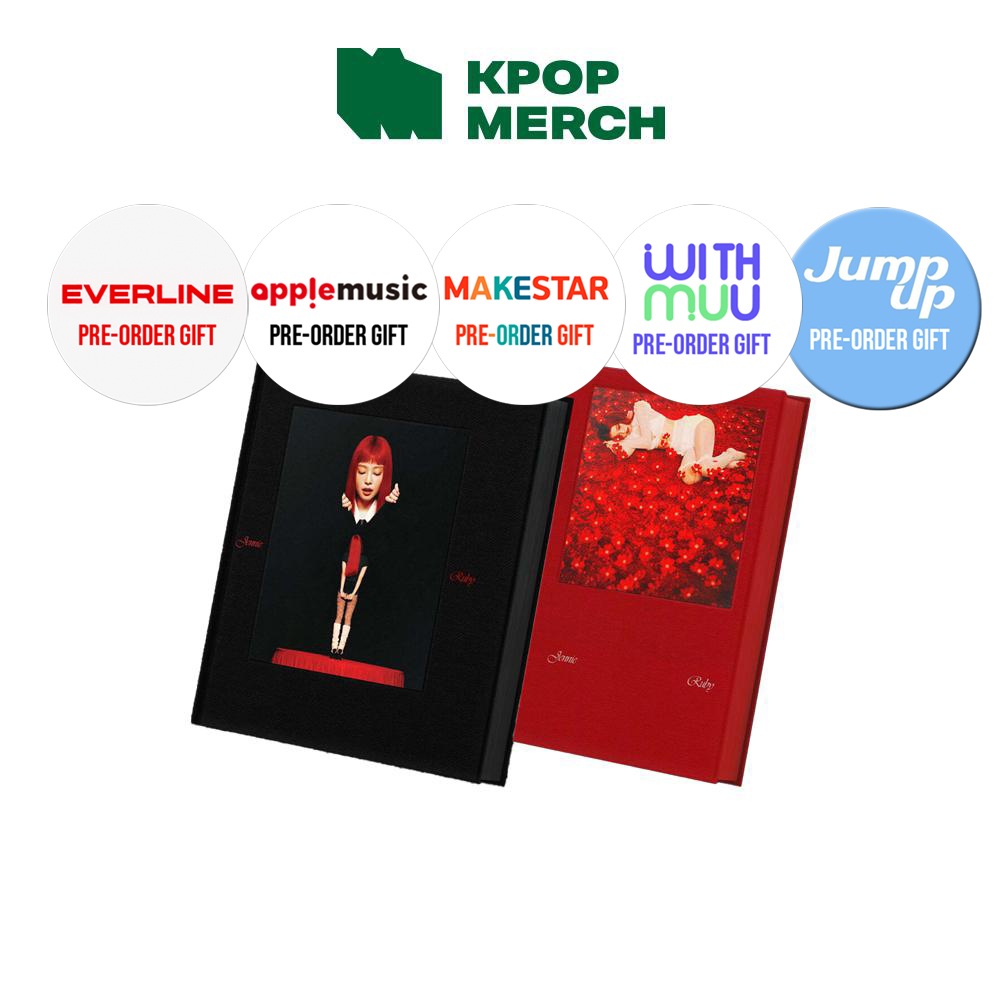 【ONLINE特典選択】 アルバム2種セット / JENNIE - RUBY / BLACKPINK / Photobook / THE 1ST STUDIO ALBUMS / Zen / Jane