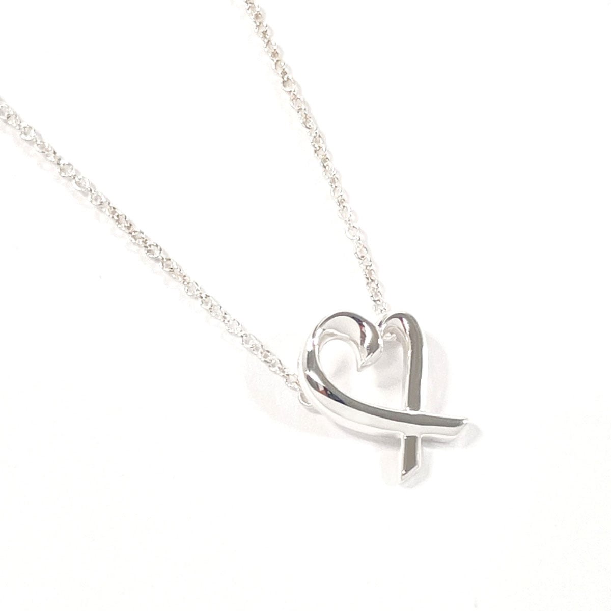 パロマピカソ ラビングハート ネックレス シルバー シルバー925 レディース