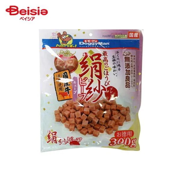 �h�M�[�}�� ���уr�[�t �L���[�u �v���[�� 300g(100gx3��)