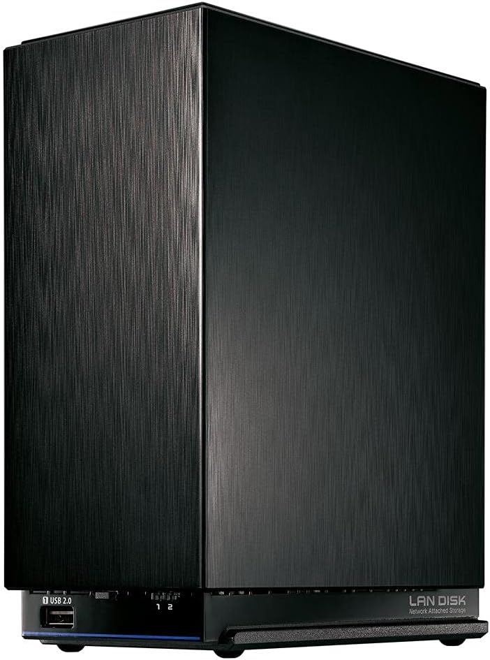 HDL2-AAX2 デュアルコアCPU搭載 ネットワーク接続ハードディスク (NAS) 2ドライブモデル 2TB