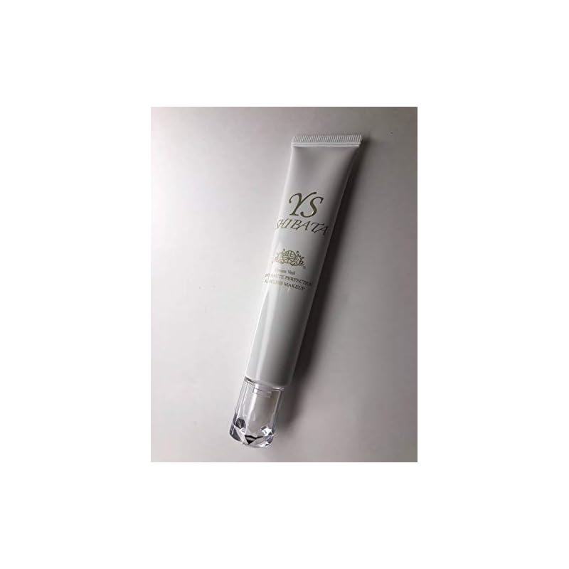 YS SHIBATA クリームベール 美容液ファンデーション 01明るいオークル