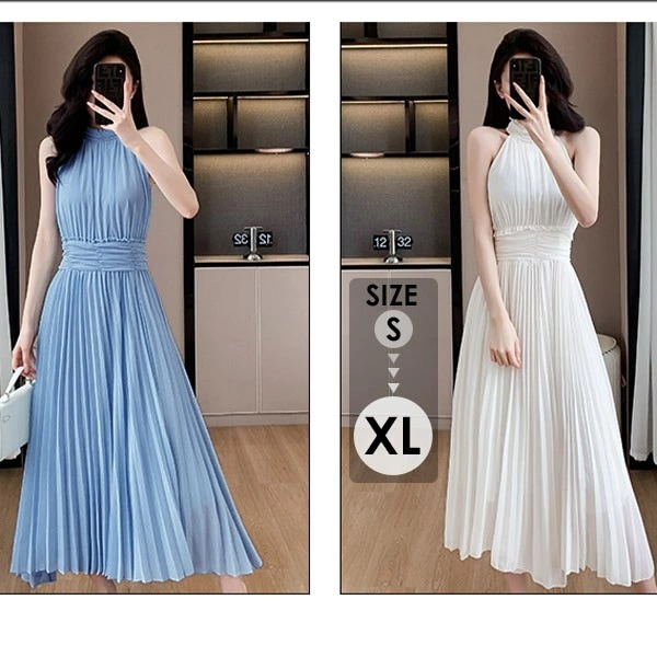 ワンピース ベアトップ 夏服 レディース ゆったり 無袖 きれいめ お出かけ 通勤 通学 体型カバー 着痩せる 海 旅行ビーチ 写真映え 撮影用 dd007m5m5m4