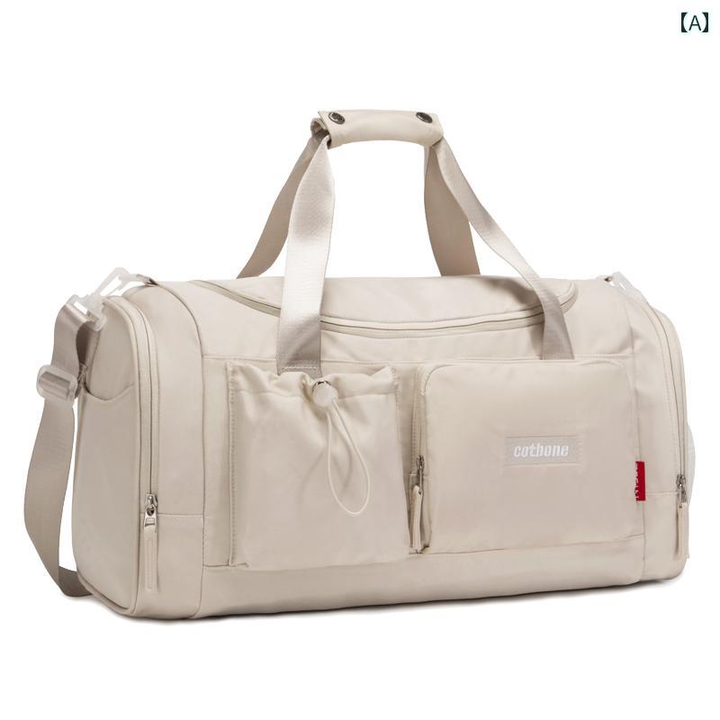 バッグ　ハンドバッグ　トラベル 女性用 ト ラベル バッグ な ショルダー クロス ボディ 手持ち大容量 トラベル 女性用短 距離 出張用 荷物 ボーディング