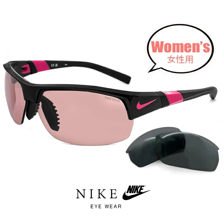 レディース ランニング サングラス fb4464 010 SHOW X2 E スポーツサングラス road tint uvカット 紫外線対策 スペアレンズ付き ランニング 自転車 マラソン ジョギング