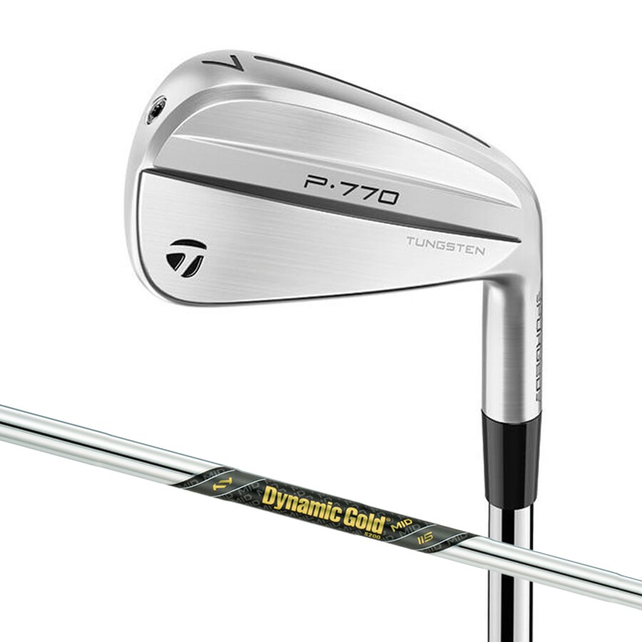 テーラーメイド TM24-P770-#6PW-DG115 New P770 アイアン(24) 5本セット(#6～PW)【Dynamic Gold MID 115 シャフト・フレックス：S200】