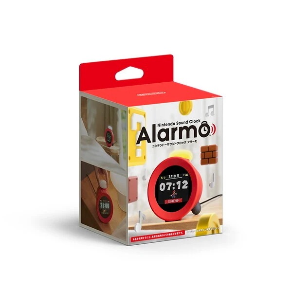 ニンテンドーサウンドクロック Alarmo
