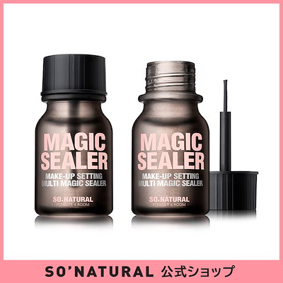 【公式ストア】 メイクアップセッティングマルチマジックシーラー 10ml メイクキープ アイメイクキープ フィクサー