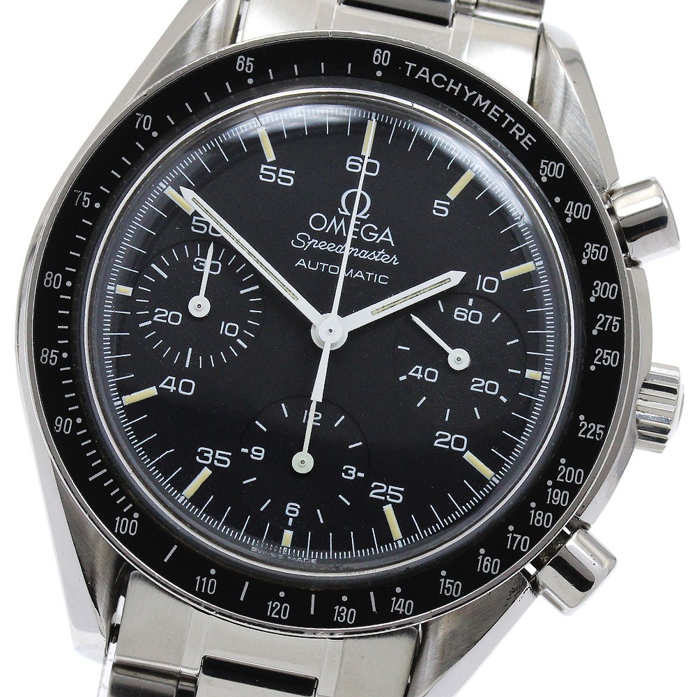 オメガ OMEGA 3510.50 スピードマスター クロノグラフ 自動巻き メンズ 保証書付き_900164【中古】 197,100円