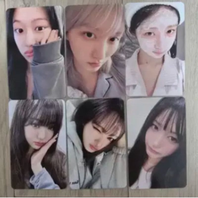 [IVE WORLD TOUR SHOW WHAT I AM]IVE DIVEZONE 2nd DAY PHOTOCARD SET 6EA/1SET