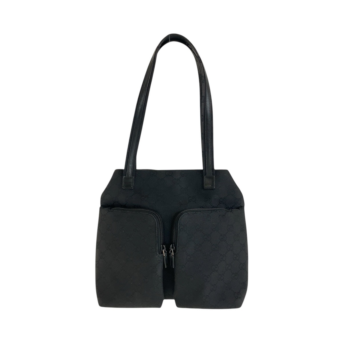 ブラック 黒 GGキャンバス 002 1076 ショルダーバッグ レディース 503620