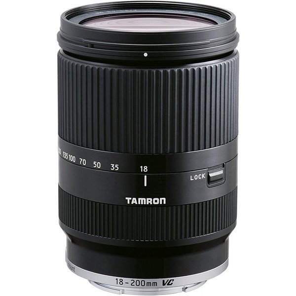 【中古】タムロン TAMRON 高倍率ズームレンズ 18-200mm F3.5-6.3 DiIII VC キヤノンEOS M用 EOS M専用 ブラック B011EM-BLACK