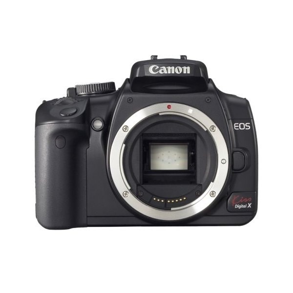 【中古】キヤノン Canon EOS Kiss デジタル X ボディ本体 ブラック