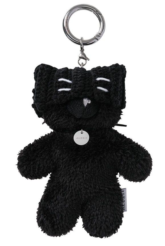 【ALEXII】(韓国の人気) BULLDOG BEAR キーホルダー ALEXII】(韓国の人気) BULLDOG BEAR キーホルダー (キーホルダー